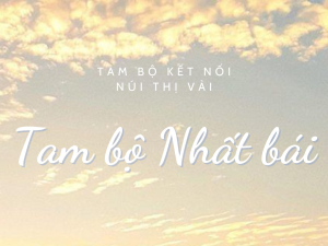 Nhóm Tam Bộ Nhất Bái ( Miền Tây_Bình Chánh_Quận 8 )